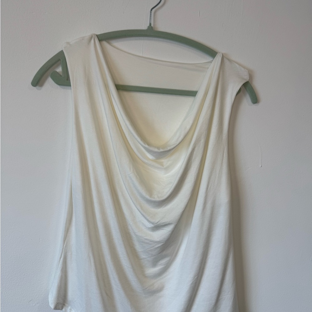 Sport Gym - Drape Neck Top